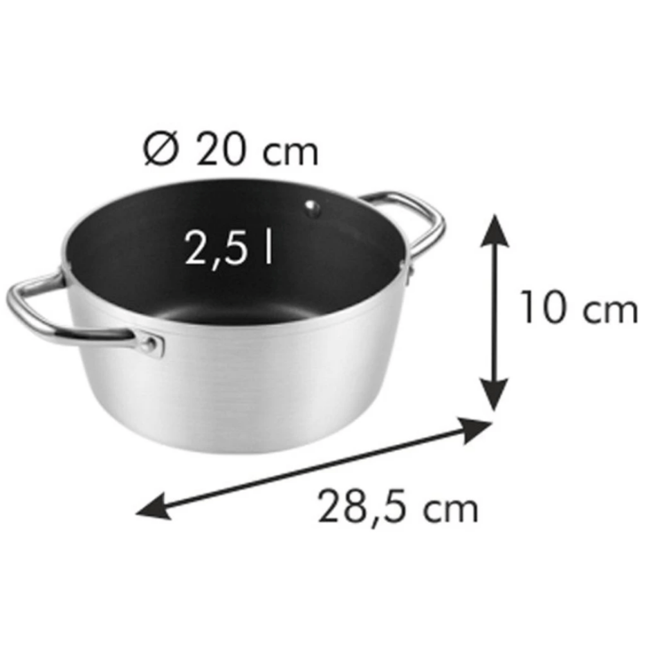 Tescoma Kasserolle GrandCHEF ¤ 20 cm, 2,5 l