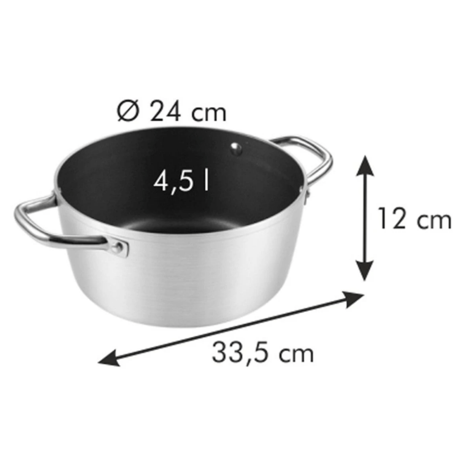 Kastrol GrandCHEF ¤ 24 cm, 4,5 l