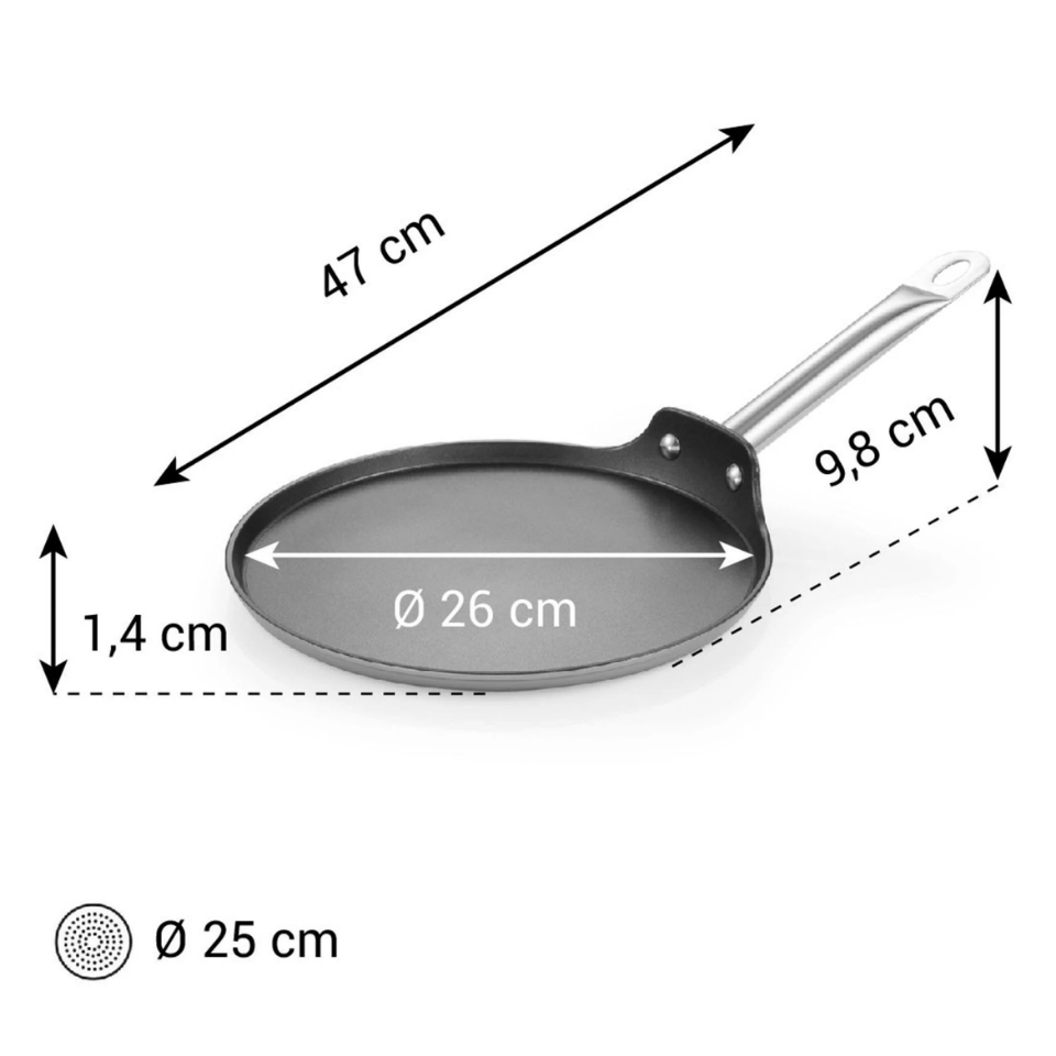 Tescoma Crepiere GrandCHEF+ ¤ 26 cm