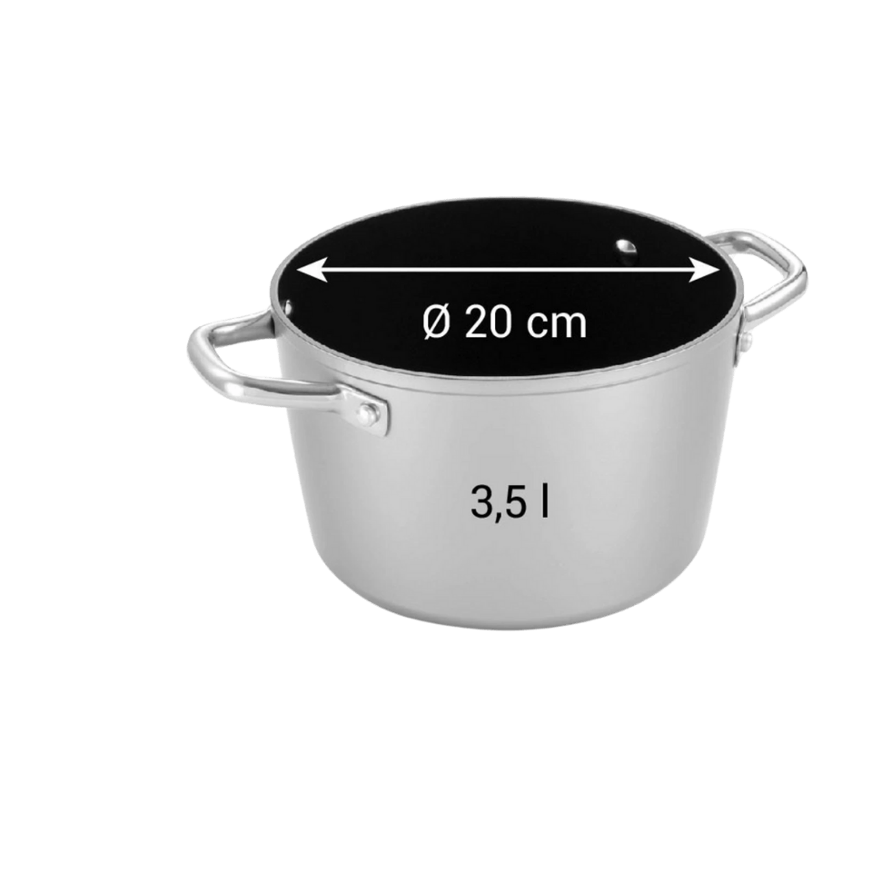 Tescoma Deep pot GrandCHEF+ ¤ 20 cm, 3.5 l