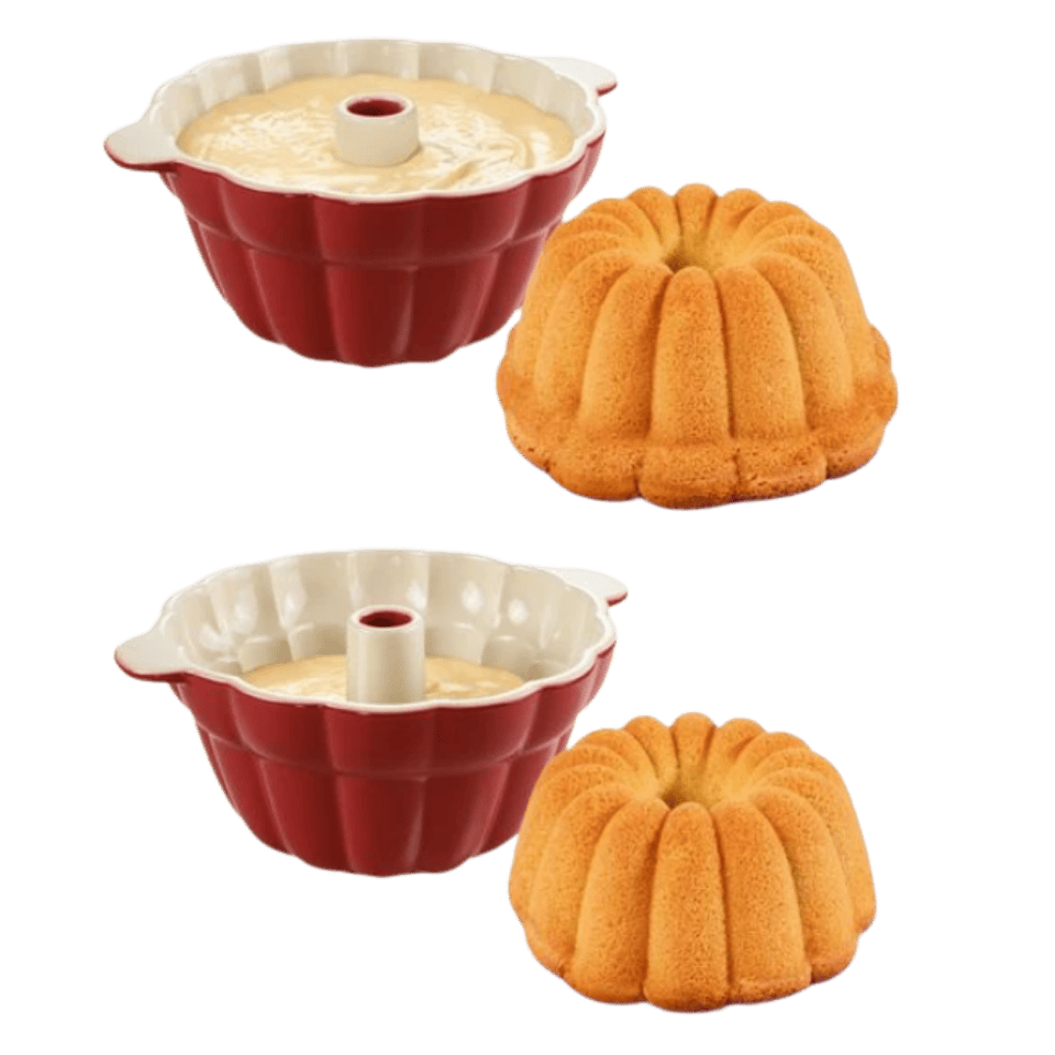 Tescoma Ceramic bundt cake pan DELÍCIA