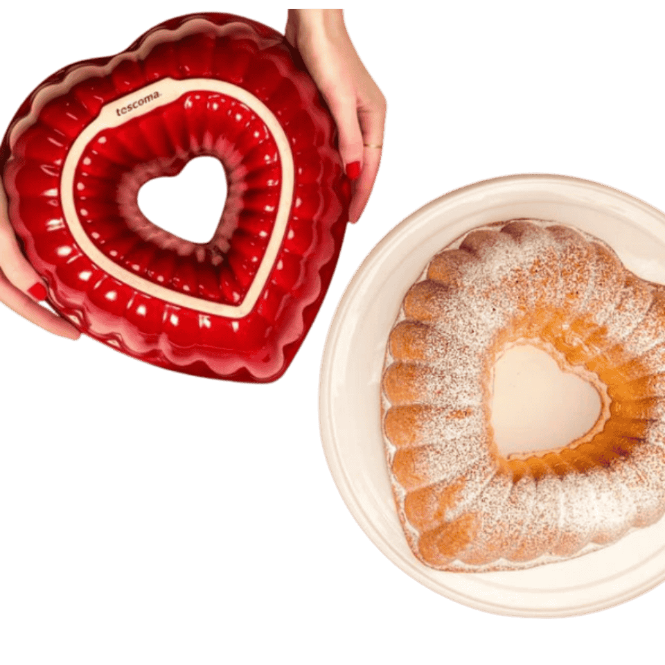 Tescoma Ceramic heart pan DELÍCIA