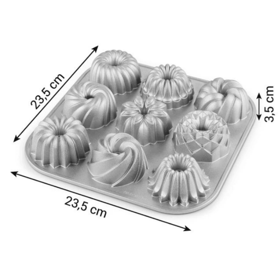 Tescoma Pan for 9 mini bundt cakes DELÍCIA