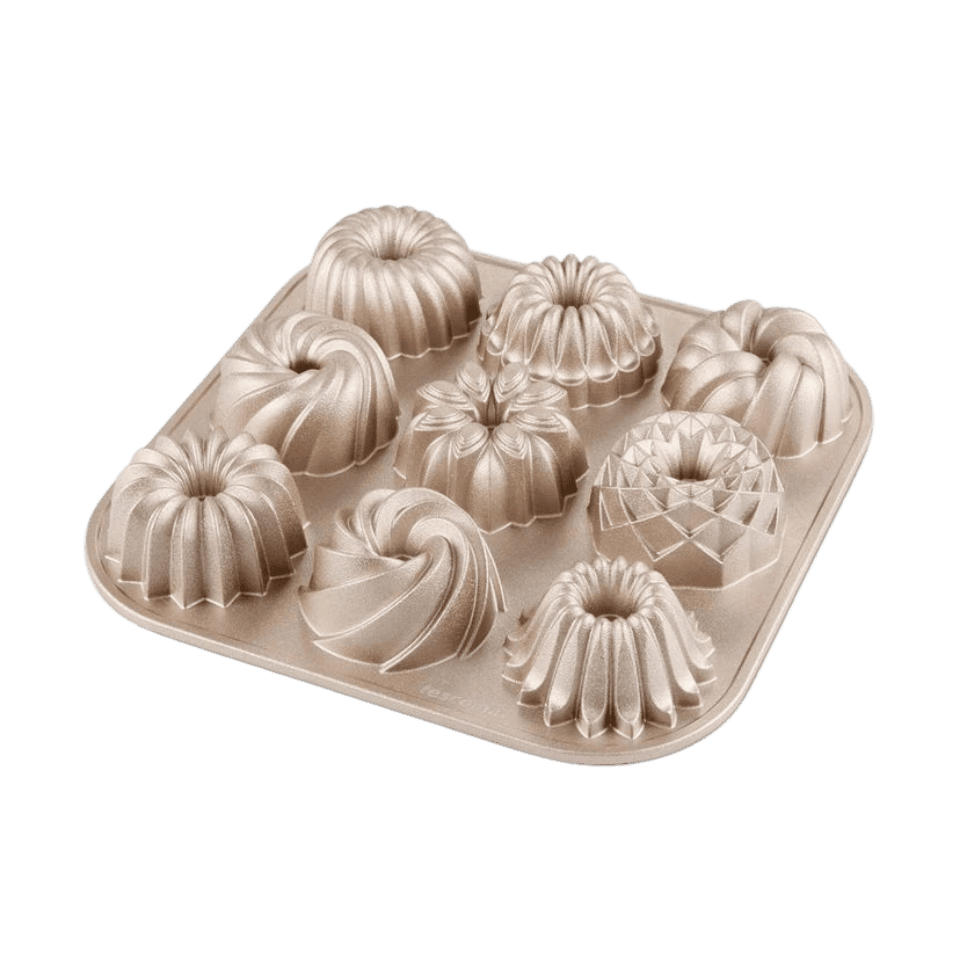 Tescoma Pan for 9 mini bundt cakes DELÍCIA