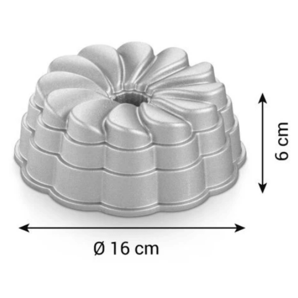 Tescoma Bundtform pan DELÍCIA ¤ 16 cm, daisy