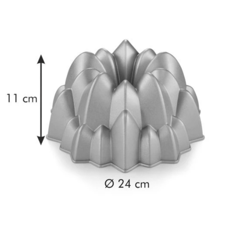 Tescoma Tall bundtform pan DELÍCIA¤24 cm,rosette