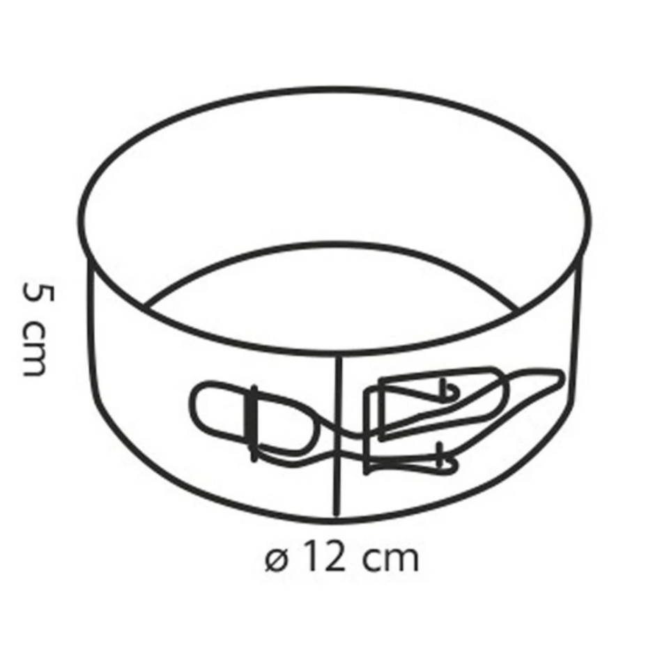 Tescoma Springform tart pan DELÍCIA ¤ 12 cm