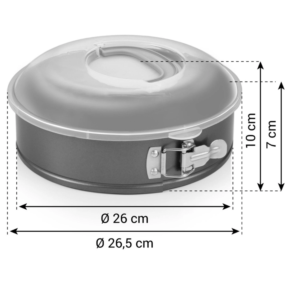 Tescoma Springform DELÍCIA ø 26 cm, mit Deckel