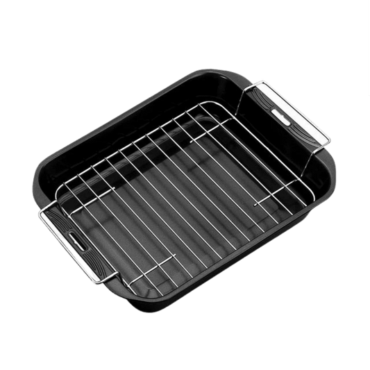 Tescoma Tiefbräter mit Grillrost SAPHIR, 38x28 cm
