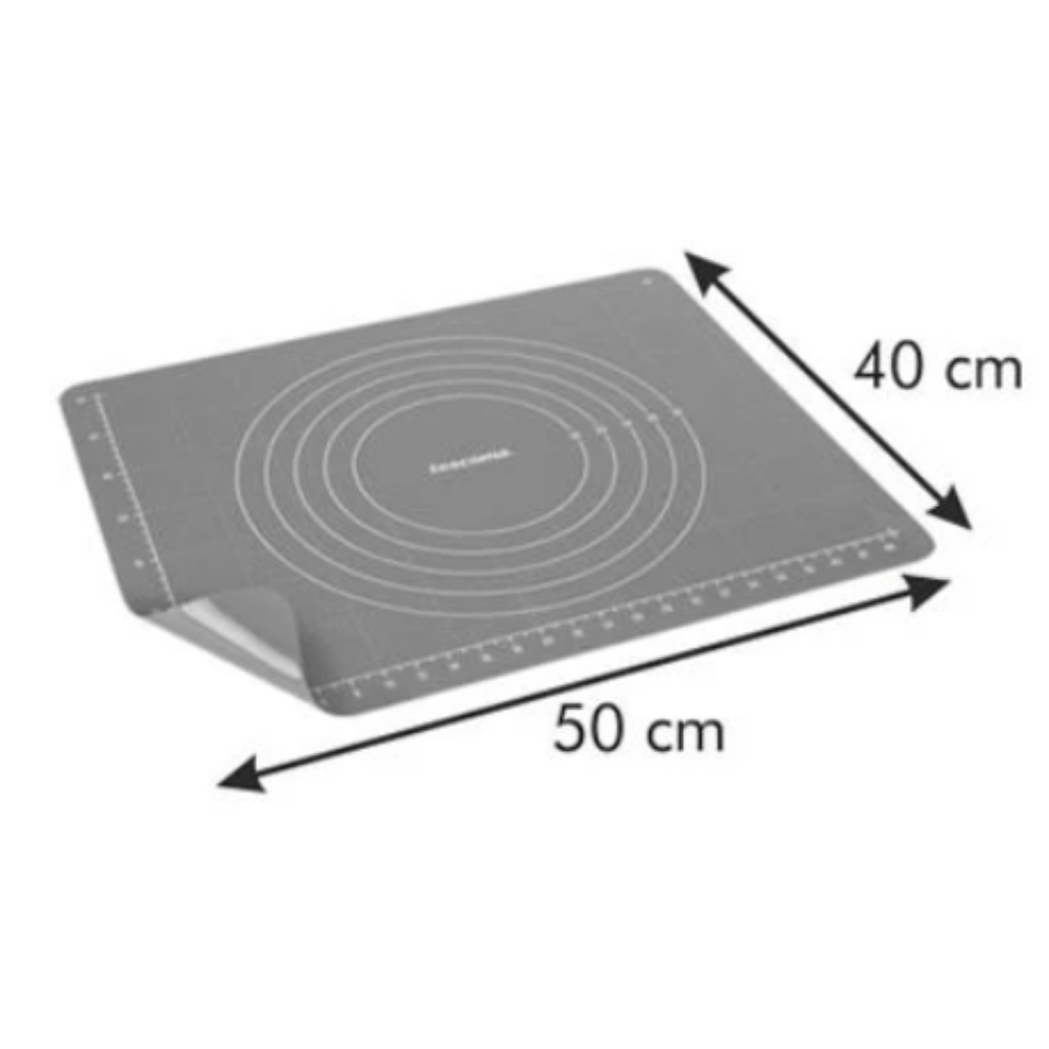 Tescoma Pastry board w.clip DEL.SilPRIME 50x40cm