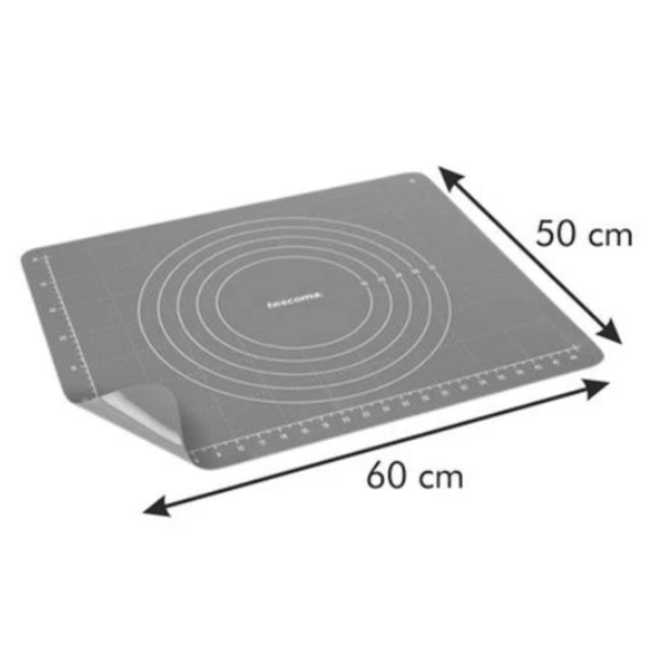 Tescoma Pastry board w.clip DEL.SilPRIME 60x50cm