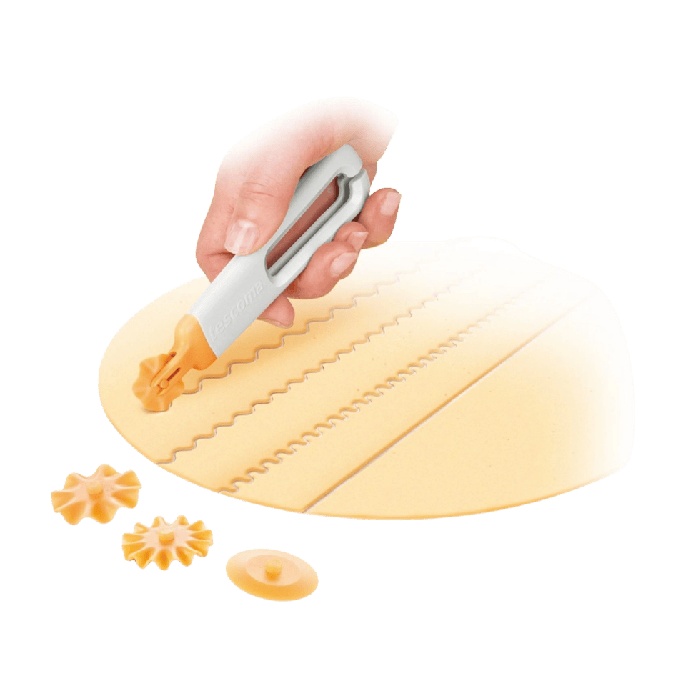 Tescoma Pastry wheel 4 cutters DELÍCIA