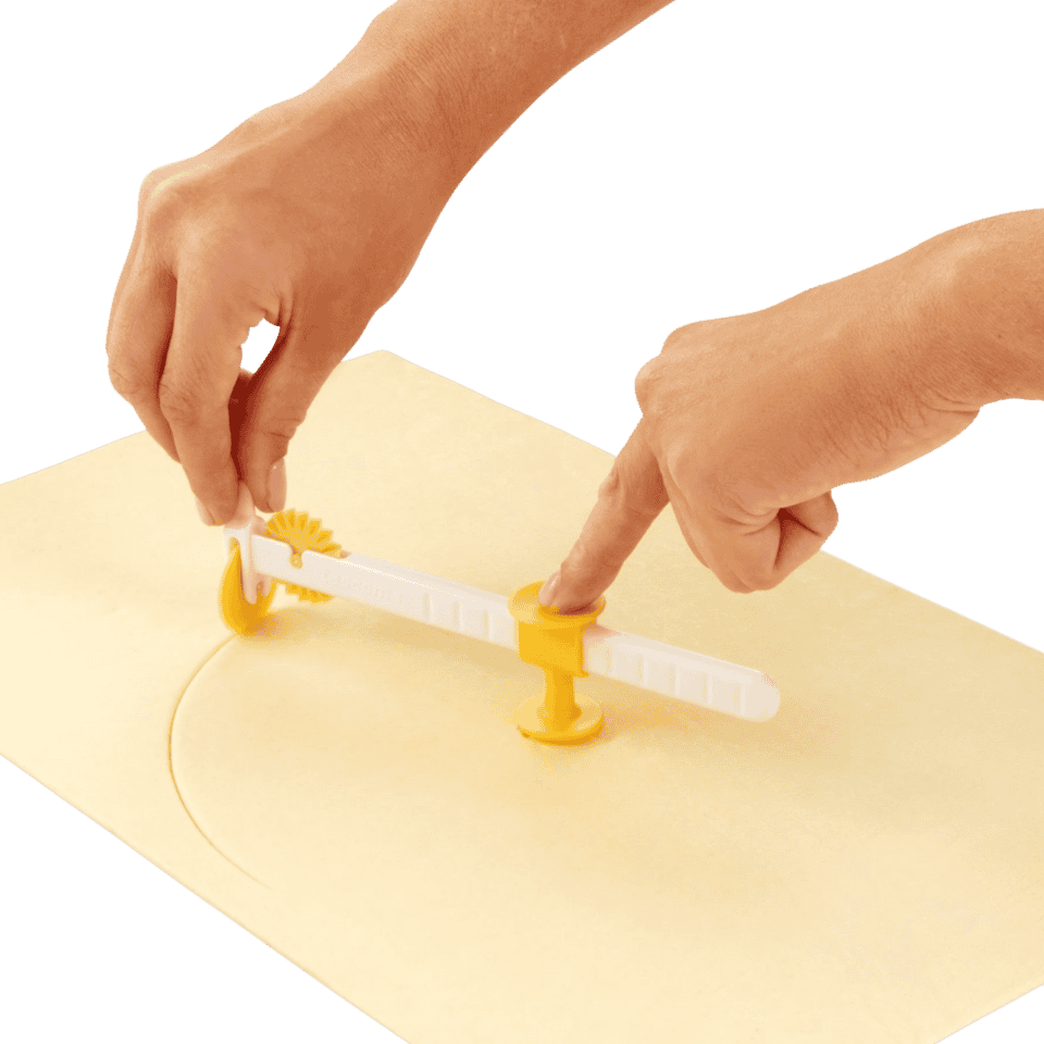 Tescoma Pastry wheel for round shapes DELÍCIA