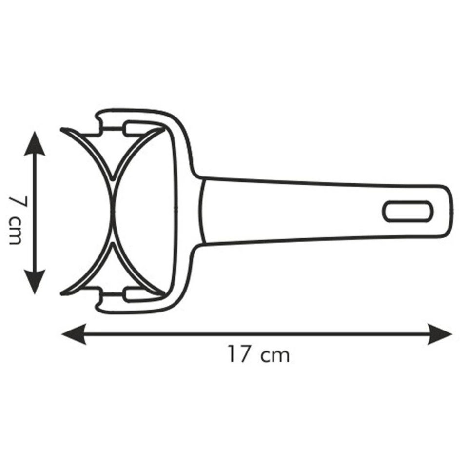 Tescoma Rolling circle cutter DELÍCIA, 7 cm