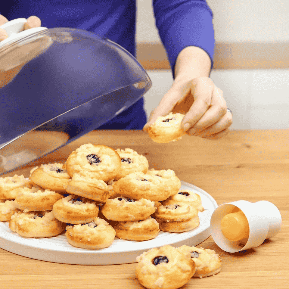 Tescoma Kuchen- und Shortbread-Kekshersteller DELÍCIA