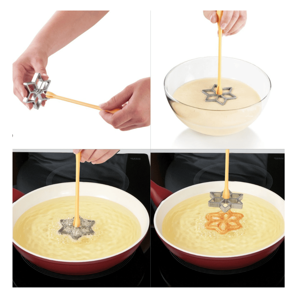 Tescoma Rosette waffle maker DELÍCIA, 4 pcs