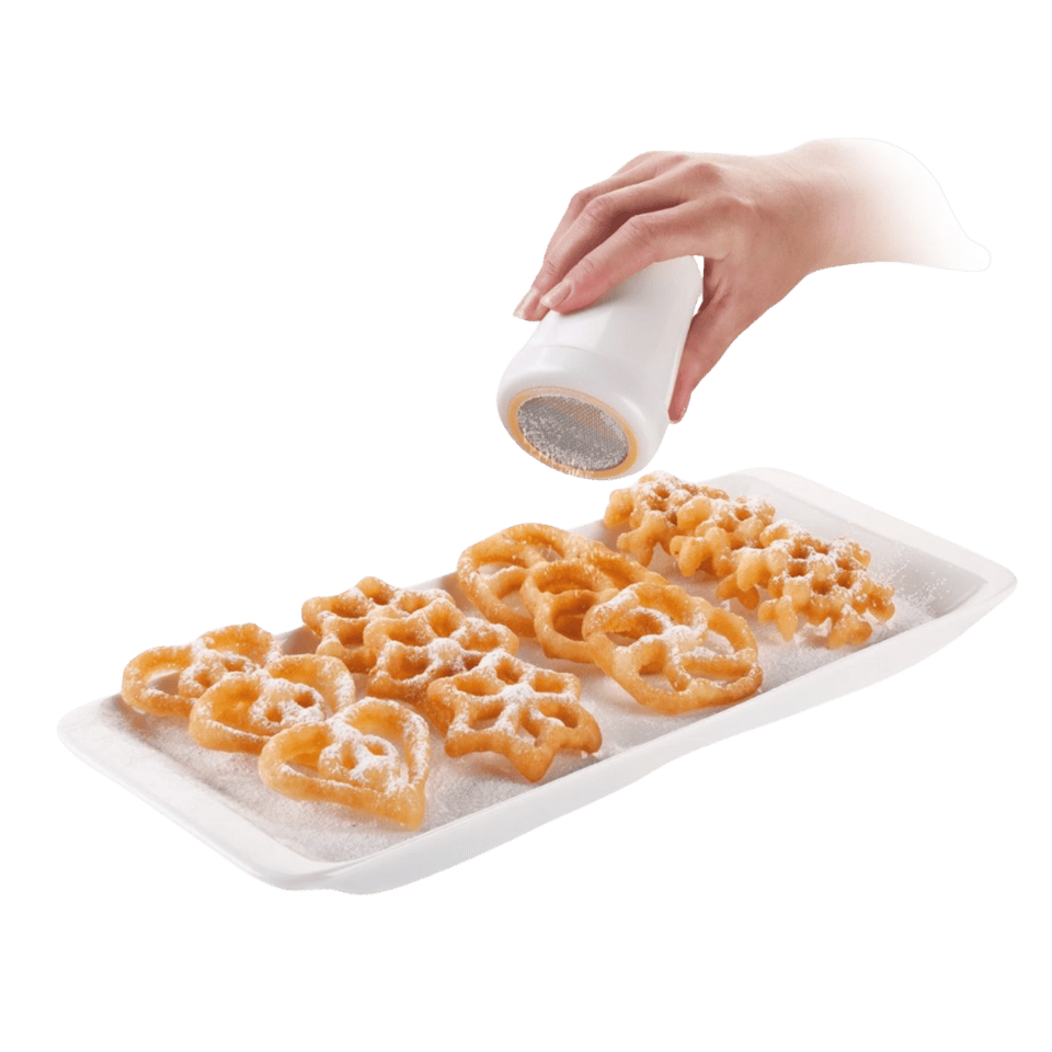 Tescoma Rosette waffle maker DELÍCIA, 4 pcs