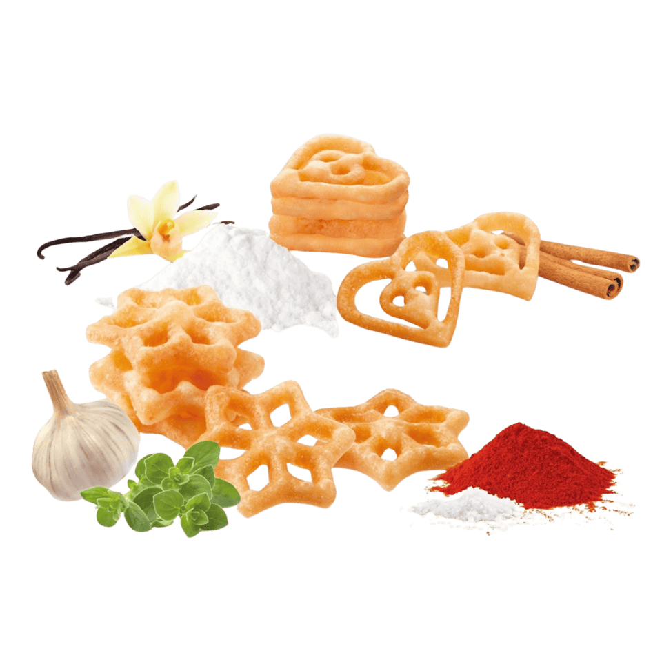 Tescoma Rosette waffle maker DELÍCIA, 4 pcs