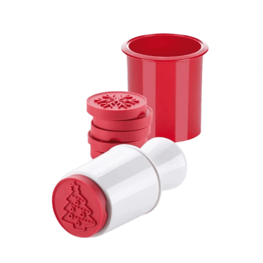 Tescoma Keksstempel DELÍCIA, 6 Weihnachtsmotive