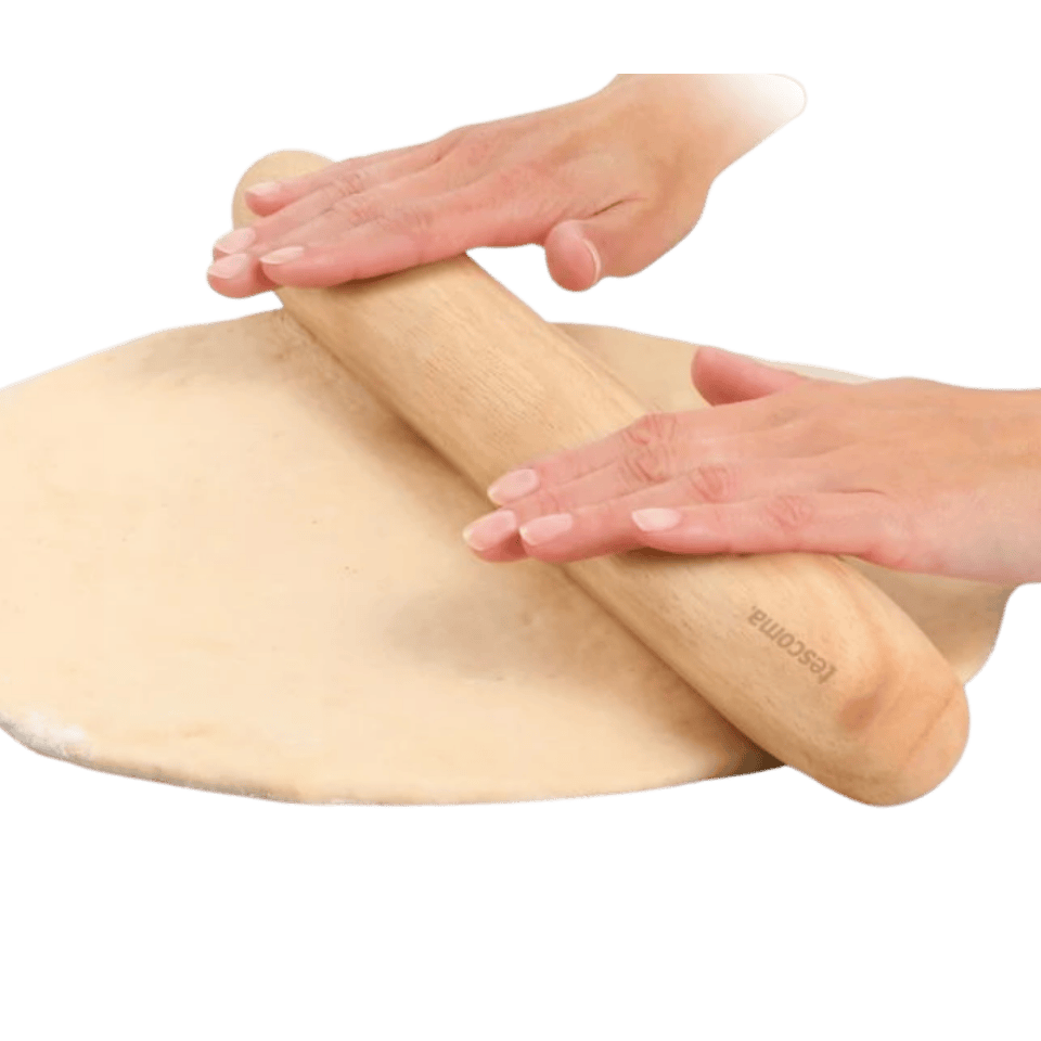 Tescoma Wood pizza roller DELÍCIA 40 cm, ¤ 5 cm