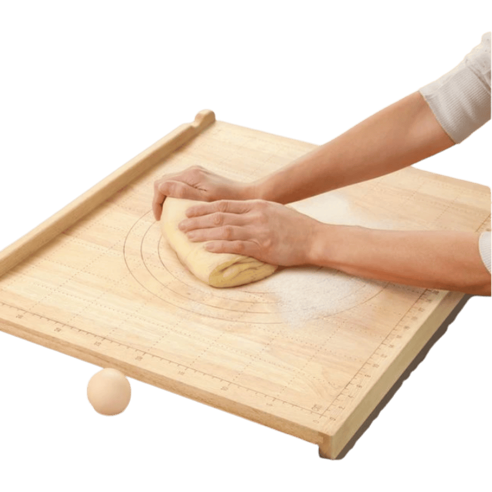 Tescoma Wooden pastry board DELÍCIA 55 x 45 cm