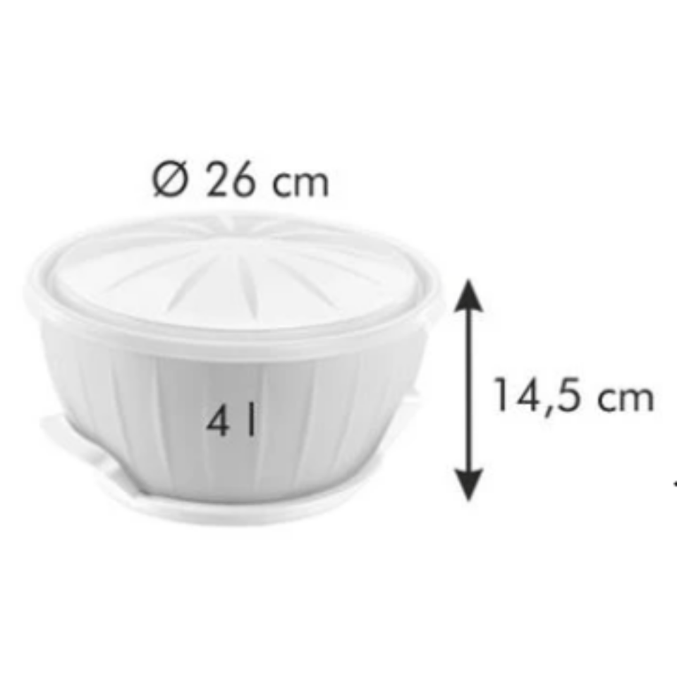 Tescoma Dough-rising bowl w.warmer DELÍCIA ¤26cm