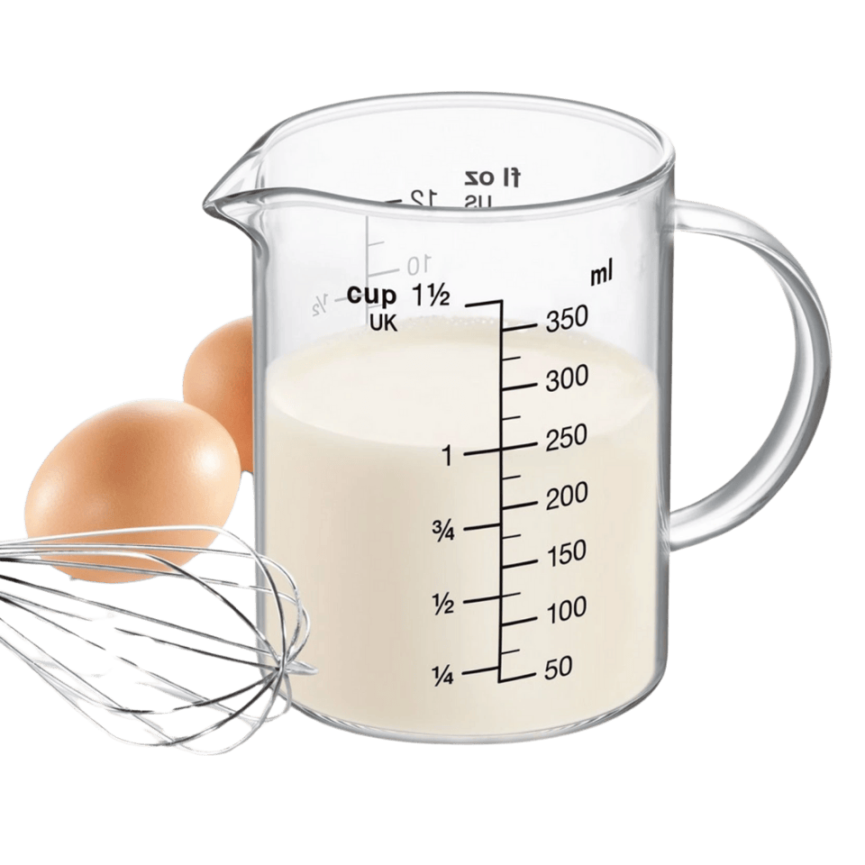 Tescoma Glass measuring vessel DELÍCIA, 0.35 l