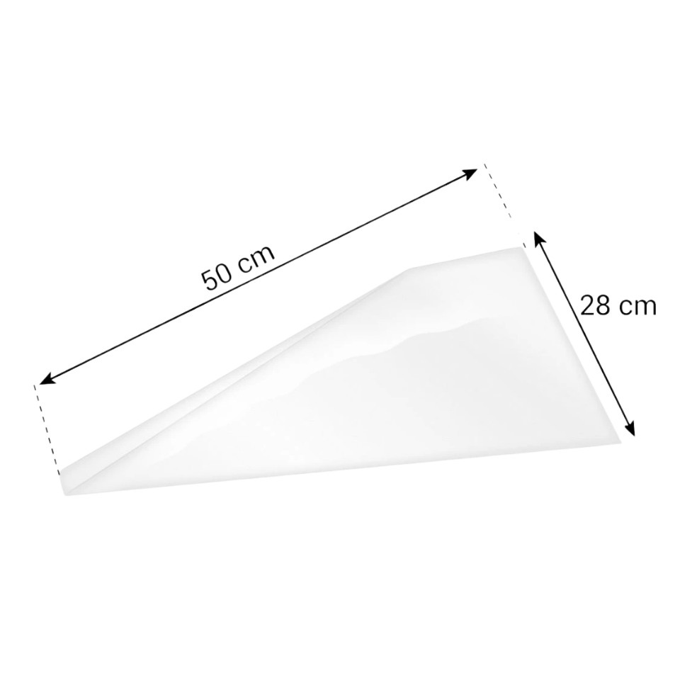 Zdobicí sáček DELÍCIA 50 cm, 10 Stück
