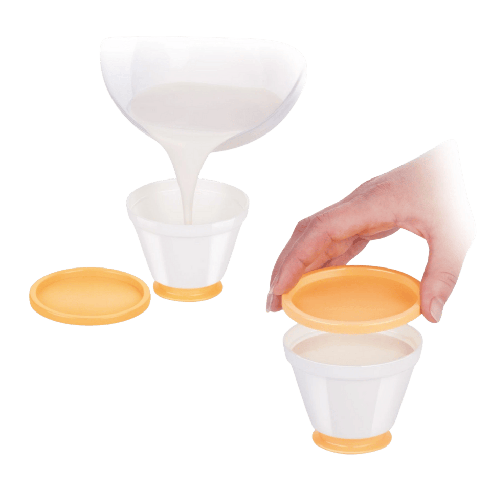 Tescoma Panna cotta mould set DELÍCIA, 4 pcs