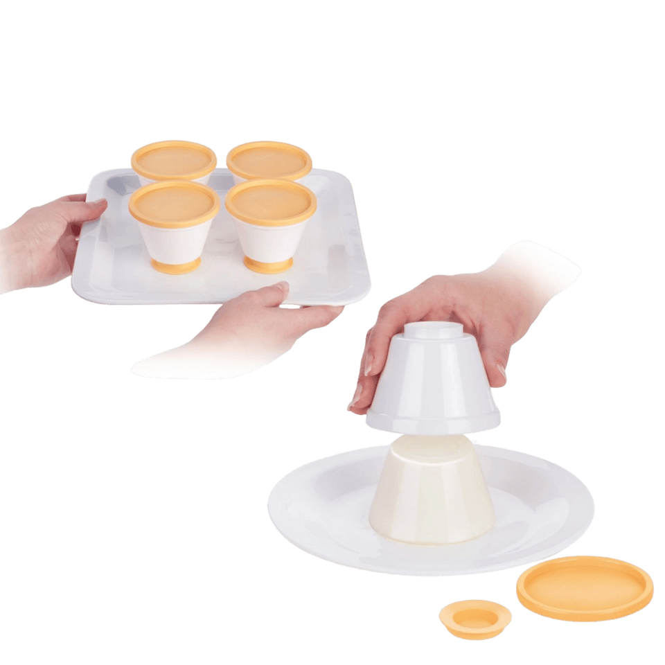 Tescoma Panna cotta mould set DELÍCIA, 4 pcs