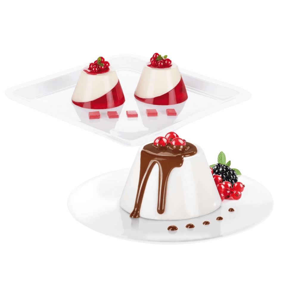 Tescoma Panna cotta mould set DELÍCIA, 4 pcs