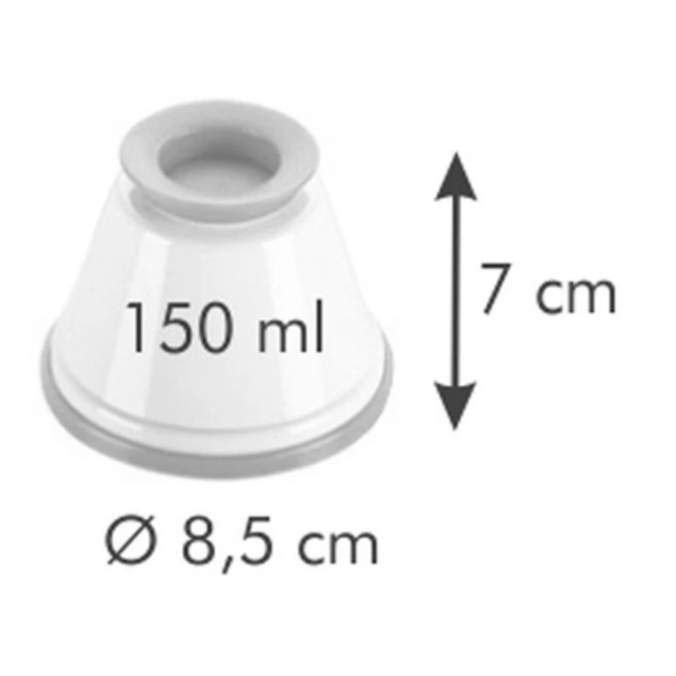 Tescoma Panna cotta mould set DELÍCIA, 4 pcs