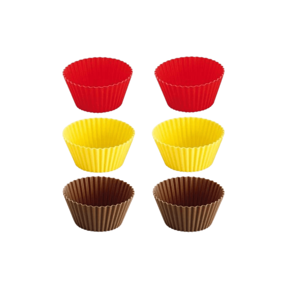 Tescoma Silicone baking cups DELÍCIA ¤ 5cm, 6pcs
