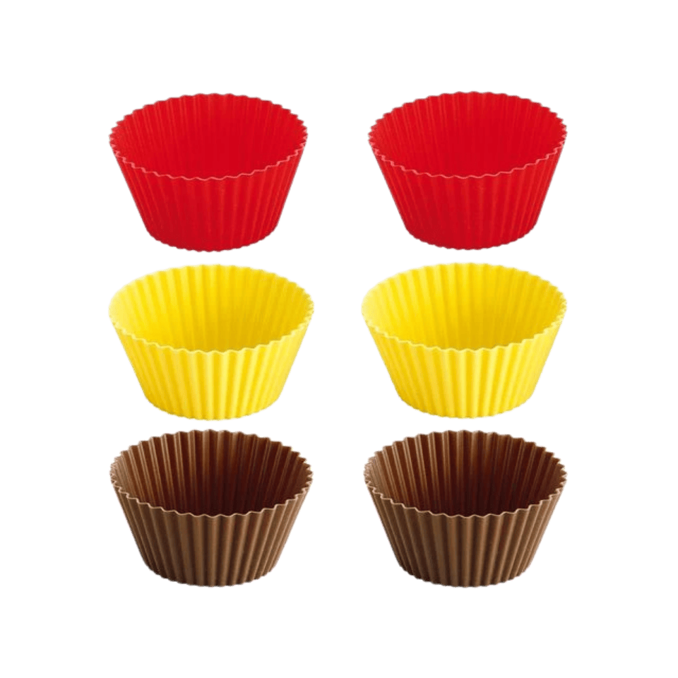 Tescoma Silicone baking cups DELÍCIA ¤ 7cm, 6pcs