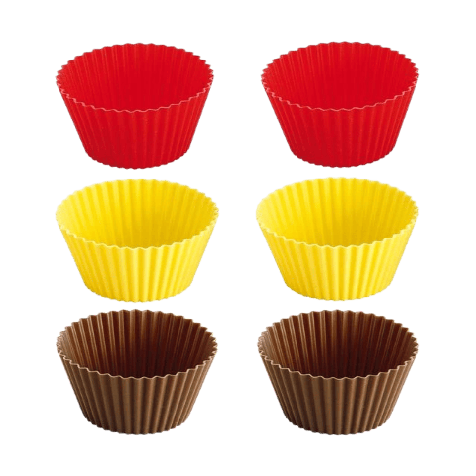 Tescoma Silicone baking cups DELÍCIA ¤ 9cm, 6pcs