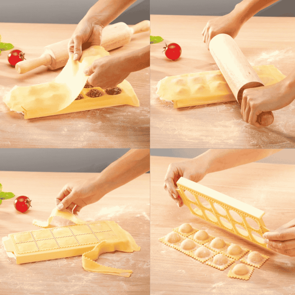Tescoma Mould for round ravioli DELÍCIA, 10 pcs