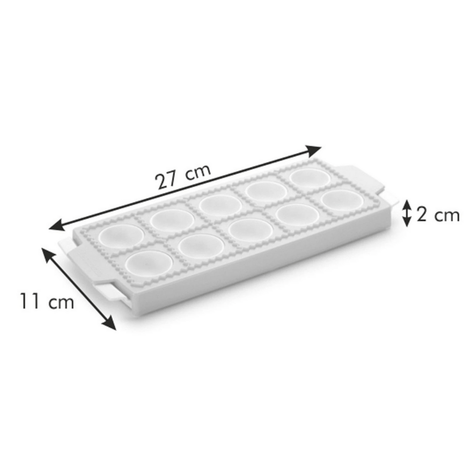 Tescoma Mould for round ravioli DELÍCIA, 10 pcs