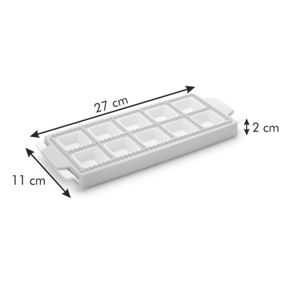 Tescoma Mould for square ravioli DELÍCIA, 10 pcs