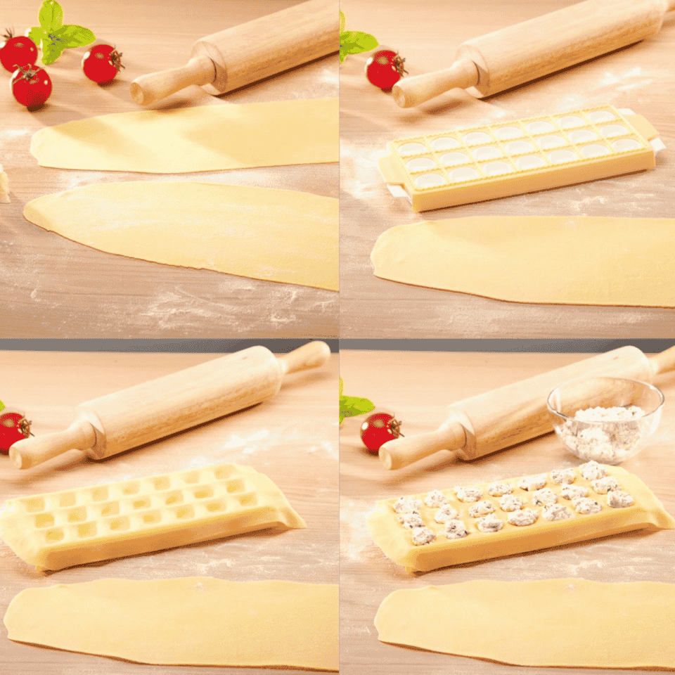 Tescoma Mould for round raviolini DELÍCIA, 21 pcs