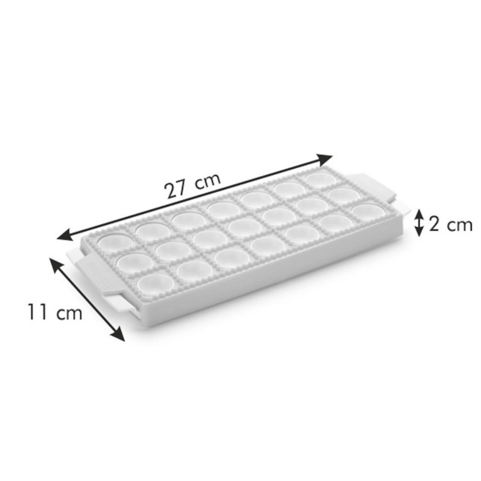 Tescoma Mould for round raviolini DELÍCIA, 21 pcs