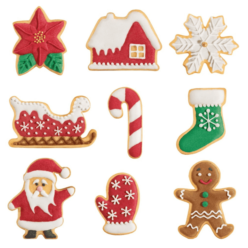 Tescoma Christmas cookie cutters DELÍCIA, 9 pcs