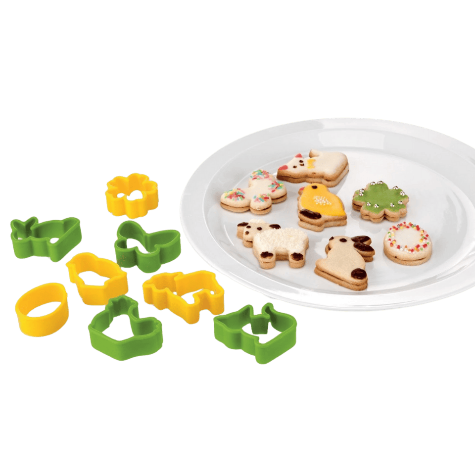 Tescoma Easter cookie cutters DELÍCIA, 8 pcs