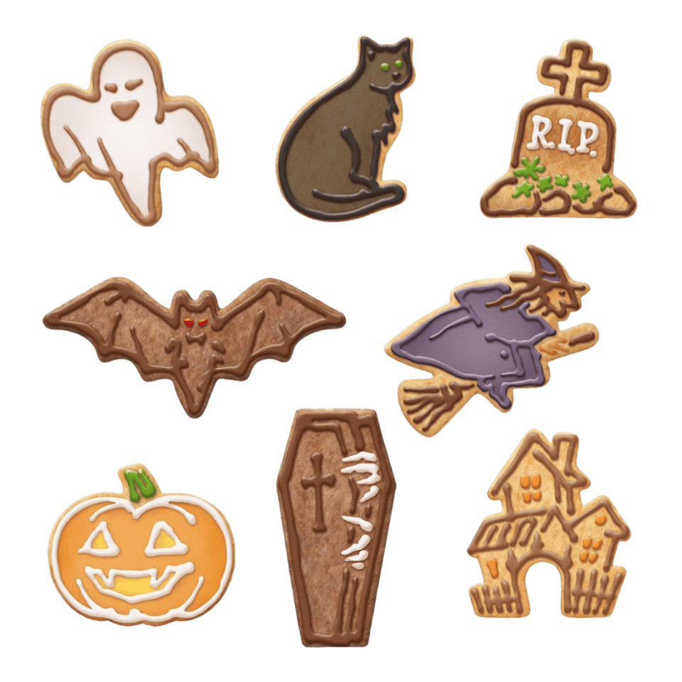 Tescoma Halloween cookie cutters DELÍCIA, 8 pcs