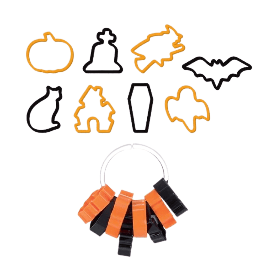 Tescoma Halloween cookie cutters DELÍCIA, 8 pcs