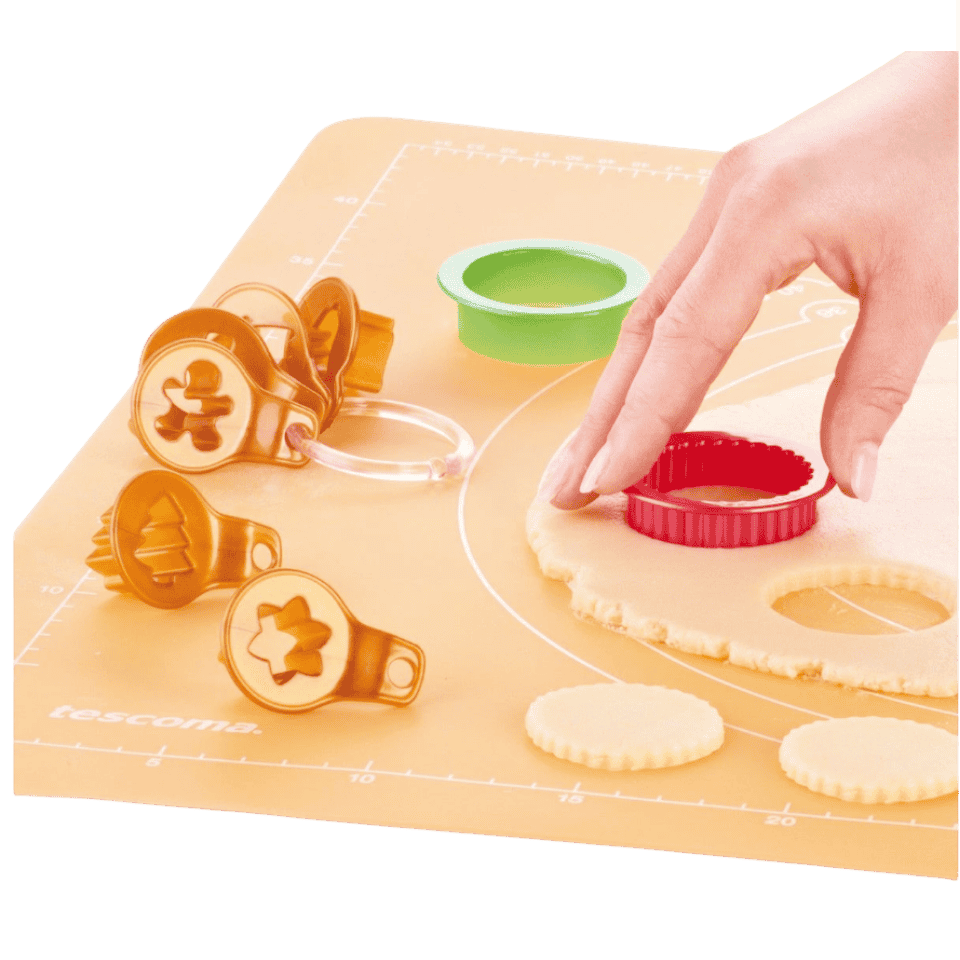 Tescoma Christmas shortbread cookie cutters DELÍCIA, 8 pcs