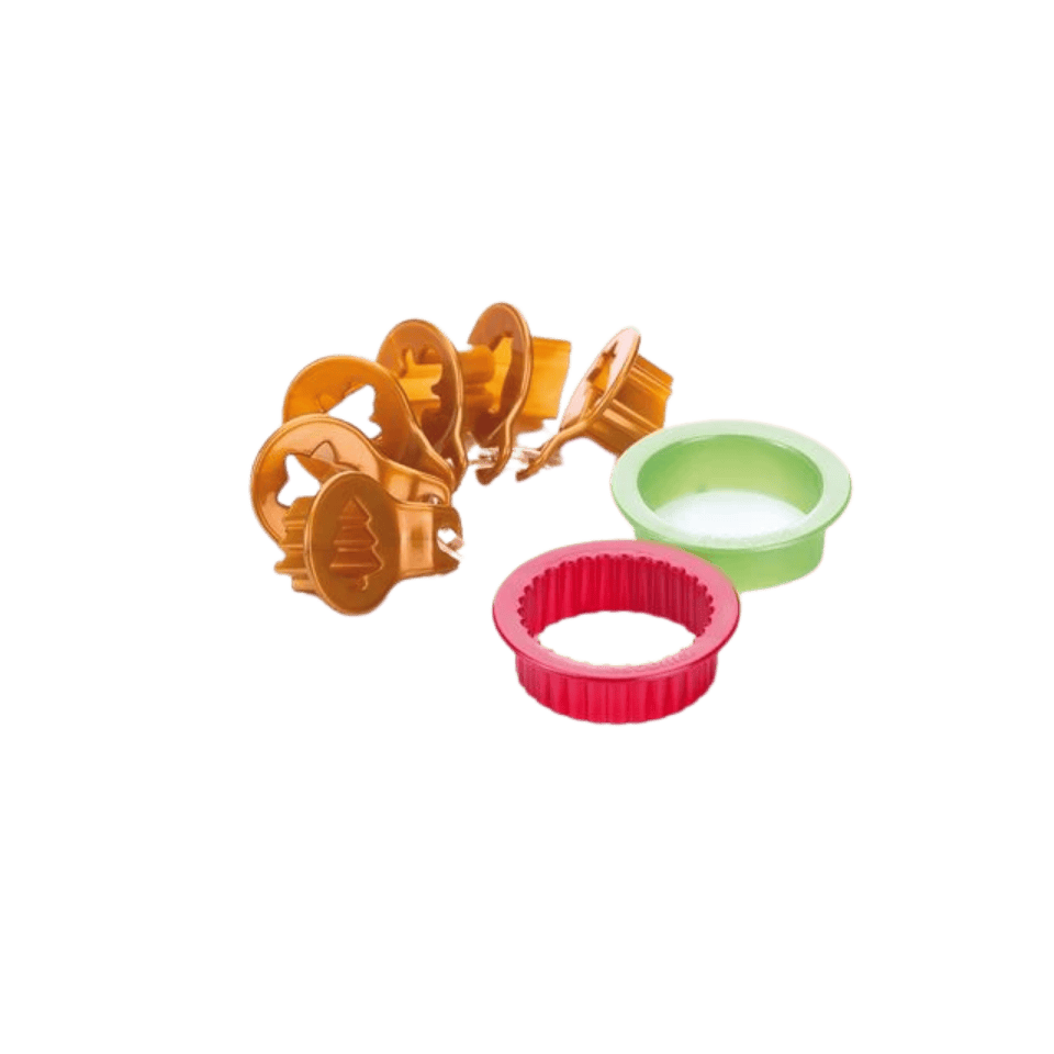 Tescoma Christmas shortbread cookie cutters DELÍCIA, 8 pcs