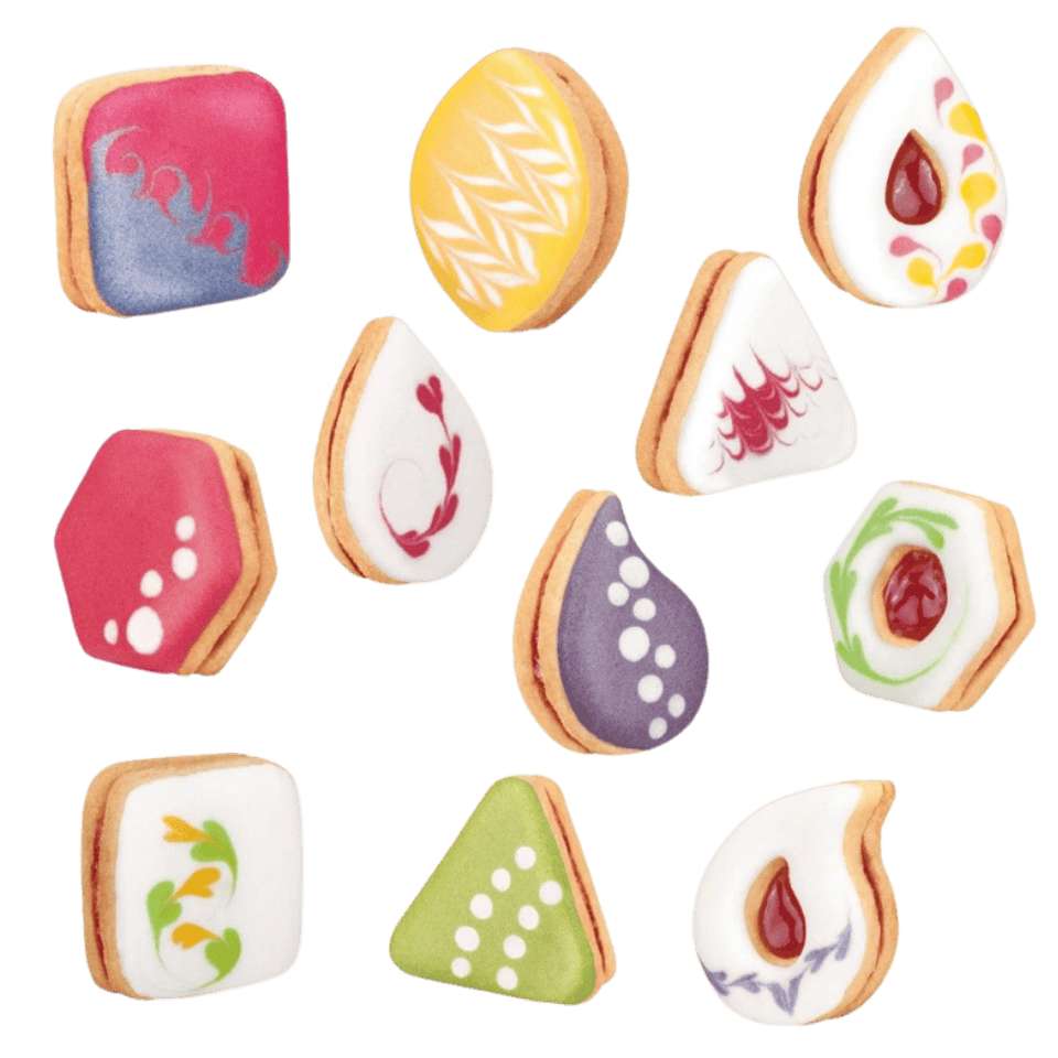 Tescoma Modern shortbread cutters DELÍCIA, 6 pcs
