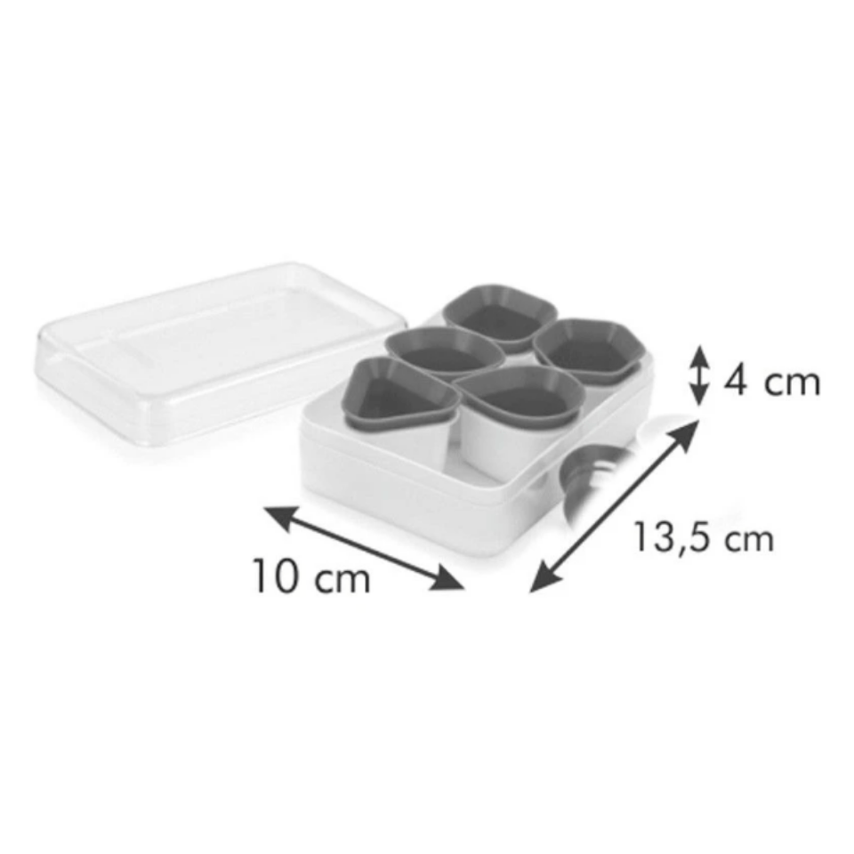 Tescoma Modern shortbread cutters DELÍCIA, 6 pcs