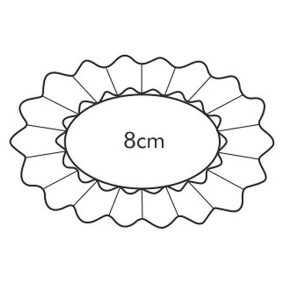 Tescoma Oval little basket DELÍCIA, 6 pcs