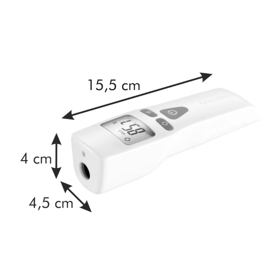 Tescoma ACCURA Infrared Cooking Thermometer – Touch-Free Accuracy - Infračervený kuchařský teploměr ACCURA